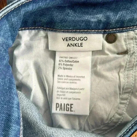 💙PAIGE | Verdugo Ankle Skinny Jeans - Picture 7 of 8
